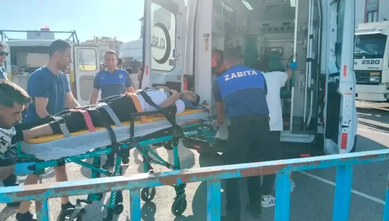 Cumartesi Pazarı'nda Silahlı Saldırı: Bir Ölü, Yedi Yaralı!