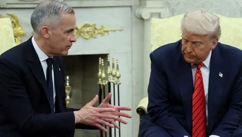 Trump’ın İkinci Beyaz Saray Tartışmasında Hedefinde Kanada Vardı