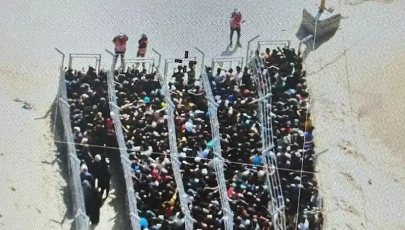 Gazze'deki Acı Manzaralar: Nazi Kamplarına İkna Eden Korkunç Benzerlikler