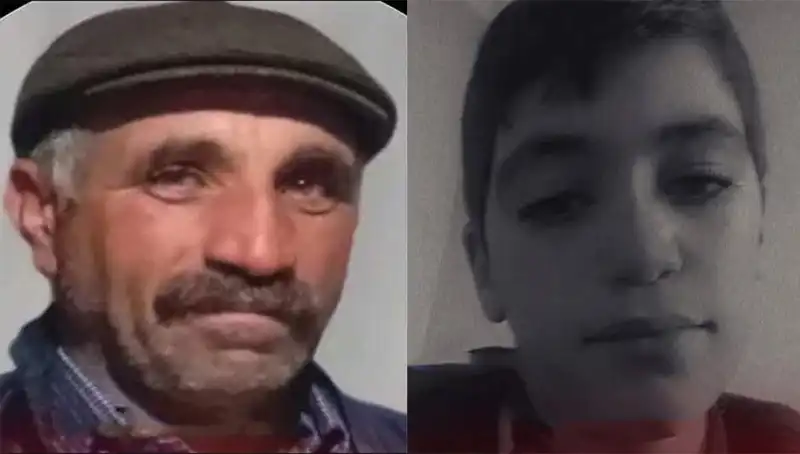 Baba Oğul Yıldırım Düşmesiyle Hayatlarını Kaybetti!