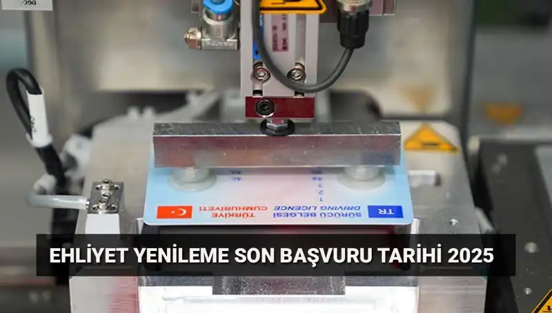 Eski Ehliyetinizi Yenilemek İçin Son Günler! Geç Kalmayın!