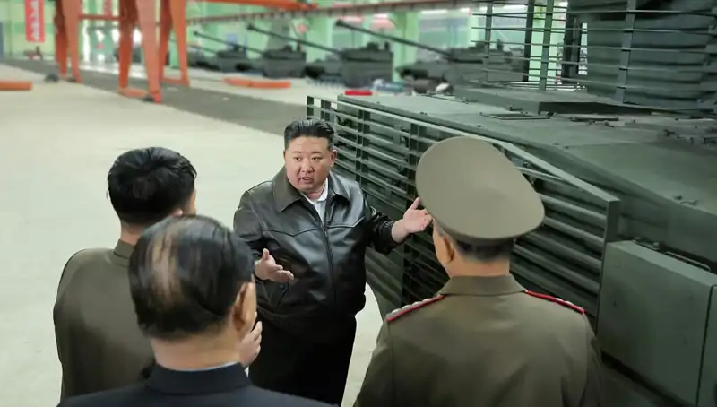 Kuzey Kore Lideri Kim Jong-un’dan Şok Çağrı: "Modern Savaş İçin Daha Fazla Üretin!"
