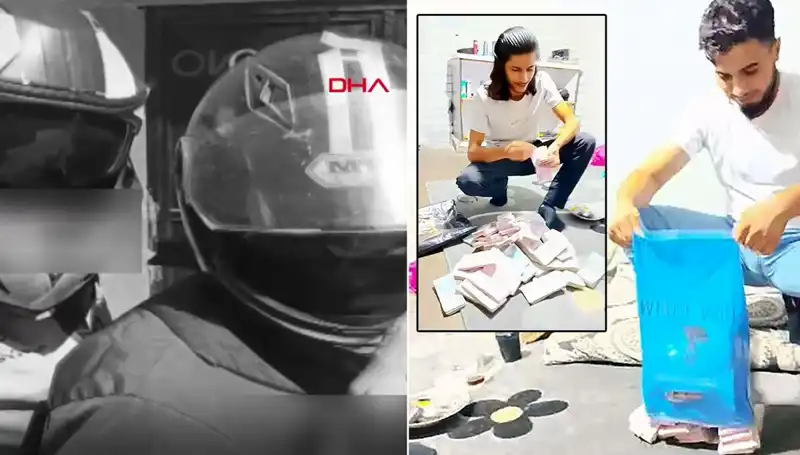 Hırsızlar Soygun Öncesi Sosyal Medyada Paylaşım Yaptı!