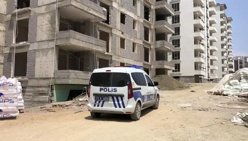 İnşaat Alanında Yaşanan Trajik Olay: Bir İşçi Hayatını Kaybetti