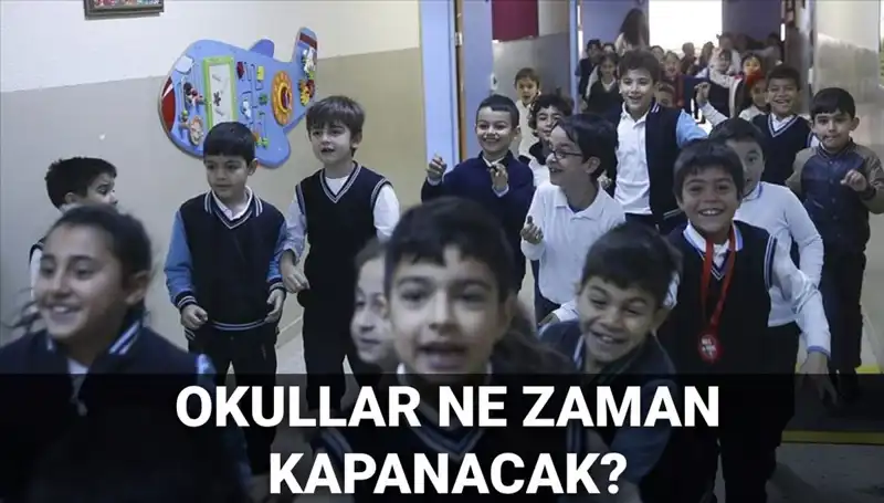 Türkiye'de Okullar Erken Kapanıyor mu? MEB'den Yaz Tatili Açıklaması
