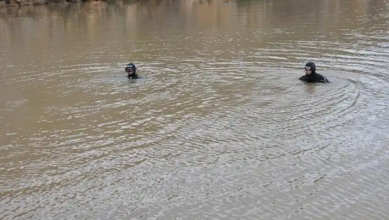 Sulama Kanalına Düşen İki Kişinin Kayboluşu: İtfaiye ve Arama Kurtarma Ekipleri Çalışmalara Başladı