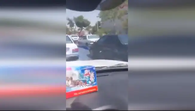 İsrail, İran’ı Vuruyor: İsfahan'daki Saldırı Anı Kameralarda!