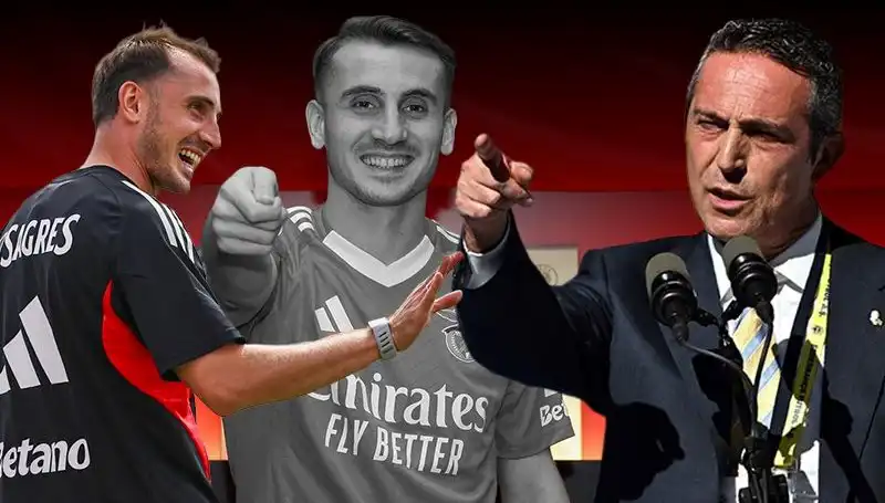 Benfica, Kerem Aktürkoğlu İle Transferde Sonuç Aldığını Açıkladı