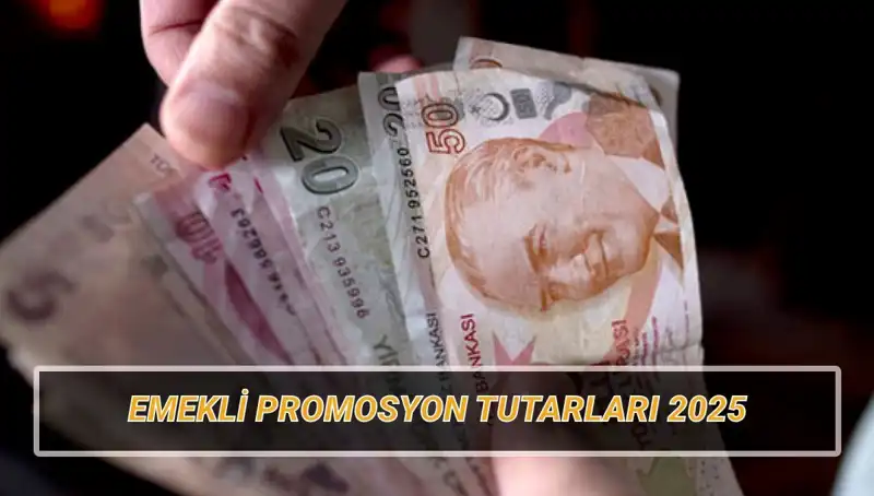 2025'te Emekli Banka Promosyonları: Hangi Bankalar Rekor Ücretler Hizmette?