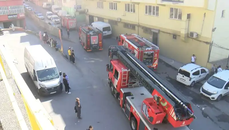İstanbul'da Tekstil Atölyesinde Yangın: Can, Mal Kaybı Olur mu?