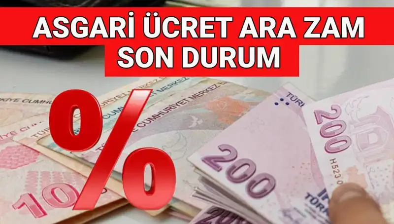 Türkiye'de Asgari Ücrete Ara Zam Beklentisi: Ne Zaman ve Ne Kadar?