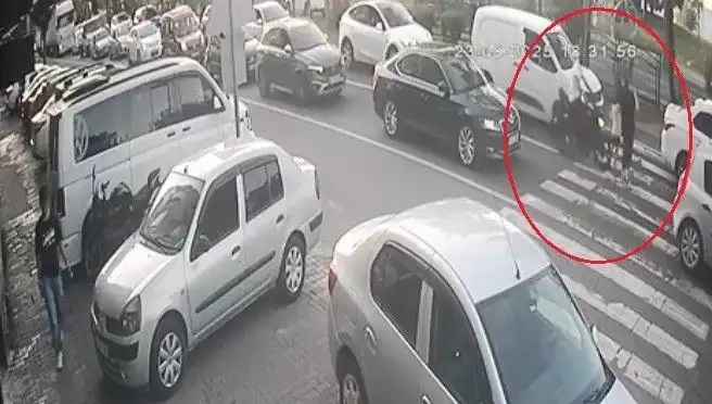Motosiklet Kazası: Yaya Geçidinde Geçmişe Dönük Tehlike