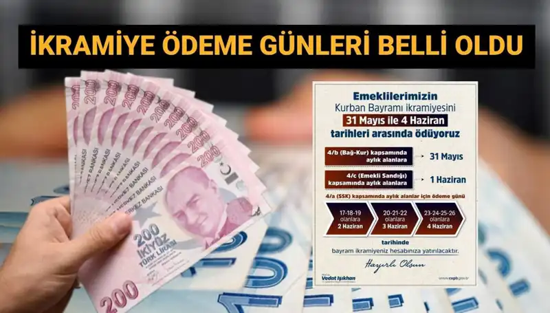 Emekliler için Bayram İkramiyeleri Ne Zaman Yatacak? İnce Detaylar Burada!
