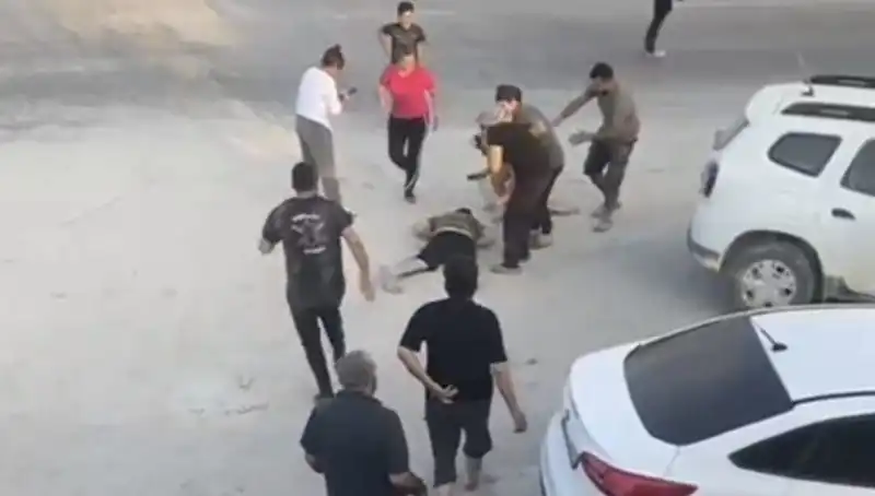 Hatay'da Dehşet Anları: Kavga Ayırmaya Çalışan Genç Yaşamını Yitirdi