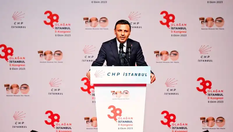 CHP İstanbul İl Başkanı Özgür Çelik Hakkında Başlatılan Soruşturma Nedenleri