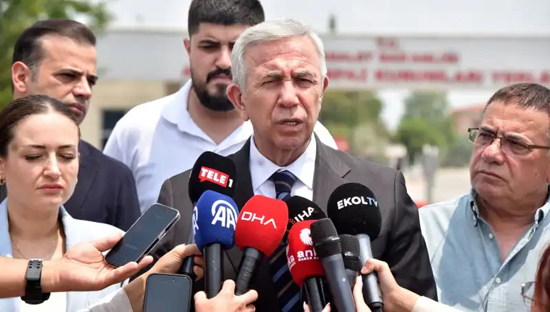 Mansur Yavaş, Muhittin Böcek İle Şehircilik Üzerine Önemli Görüşmeler Yaptı