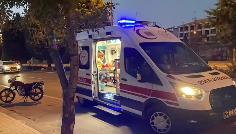 Motosiklete Çarpan Otomobilin Sürücüsü Kaçtı: Görgü Tanıkları Olayı Anlattı