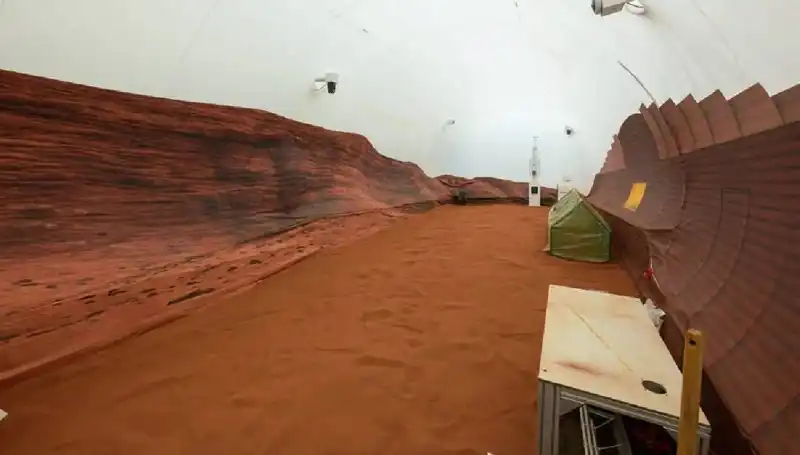 Mars'ta Hayat Nasıl Olacak? 3D Yazıcıyla Yaratılan Simülasyon Cevap Veriyor