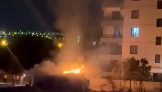 Elazığ'da Büyük Kümes Yangını: Yüzlerce Tavuk ve Kuş Telef Oldu