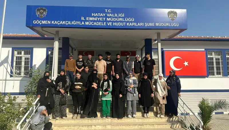 Minibüste 24 Göçmen Yakalandı: Kaçış Planları Aksadı