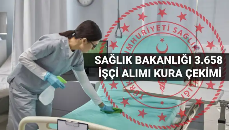 2025'te Sağlık Bakanlığı Kura Tarihi Açıklandı: İşçi Alımı Heyecanı Sürüyor
