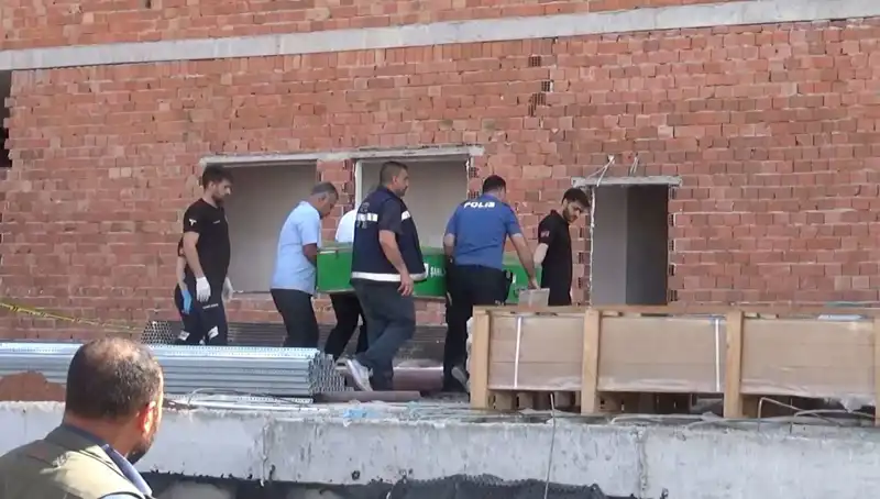 İnşaatta Yaşanan Korkunç Kaza: Bir İşçi Hayatını Kaybetti!