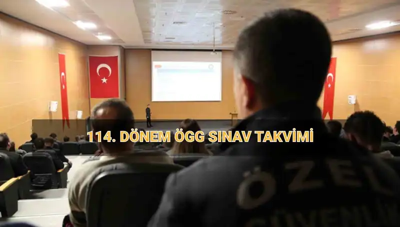 EGM, 114. Dönem Özel Güvenlik Görevlisi Sınav Sonuçlarını Açıklama Tarihini Duyurdu!