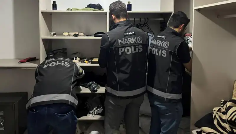 F Serisi Dolar Operasyonu: Uyuşturucu Çetelerine Ağır Darbe