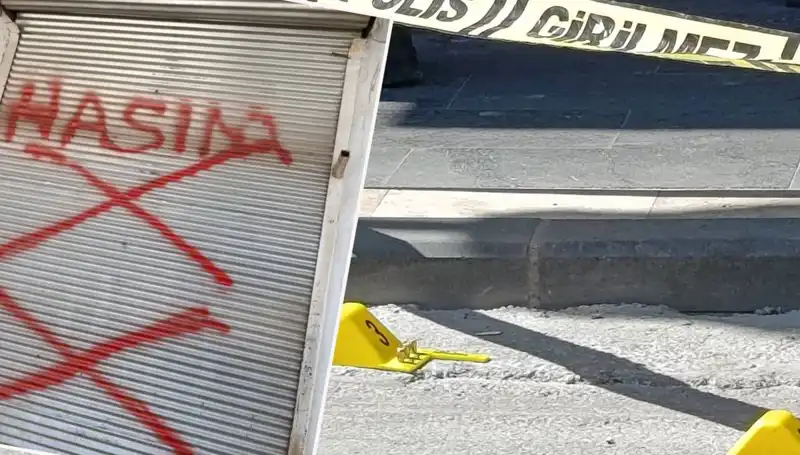 Dönerci ve Kahveci Arasındaki Tartışma Kanlı Çatışmaya Dönüştü