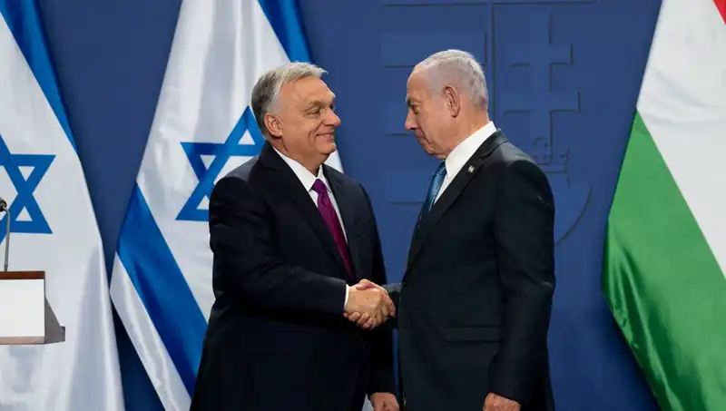 Macaristan, Netanyahu'ya Dava Açan UCM'den Çekilme Kararı Aldı