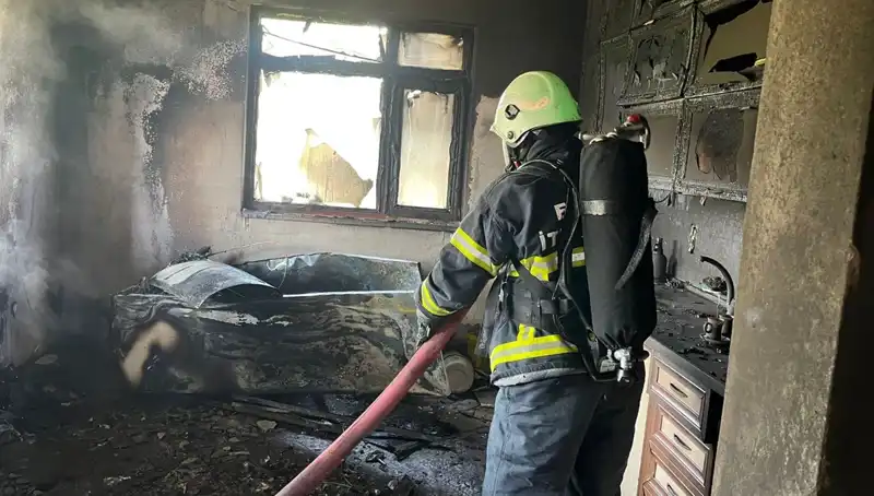 Yangın Mutfağı Kül Etti: Bir Gece İçinde Yaşananlar