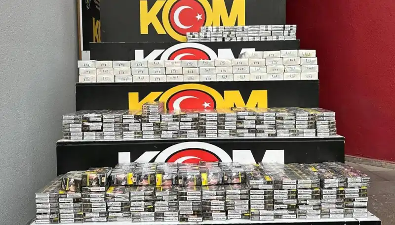 Adana'da Kaçakçılığa Geçit Yok: Üç Şüpheli Tutuklandı!
