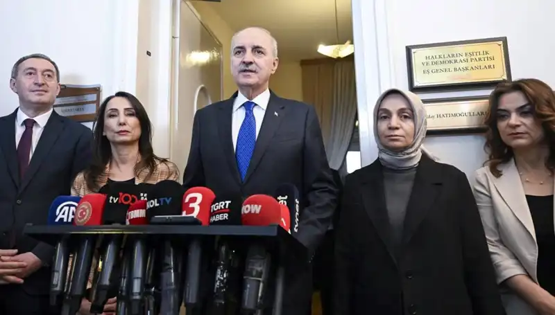 Numan Kurtulmuş, Siyasi Partiler Stratejisi İçin Yoğun Bir Tura Çıkıyor