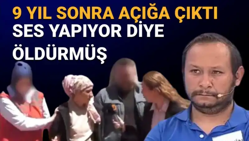 9 Yıl Sonra Ortaya Çıkan Cinayet İtirafı Canlı Yayında Şok Yarattı