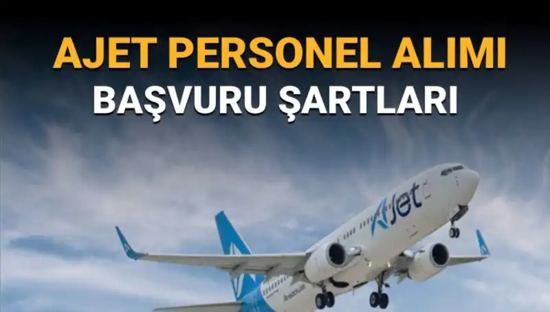 AJet Pilot Alımı: Sorumlu Kaptan ve II. Pilot Başvuruları Başladı