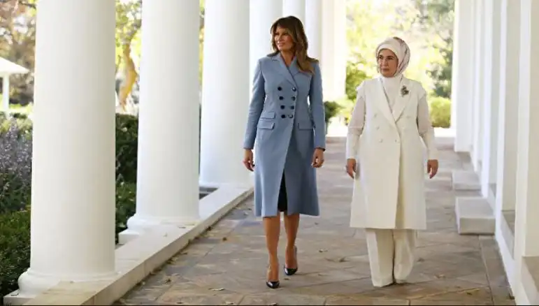 Emine Erdoğan'dan Melania Trump'a Gazze İçin Anlamlı Mektup