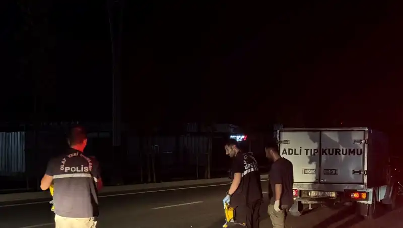 Caddeyi Geçerken Hayatını Kaybeden Kişinin Dramı