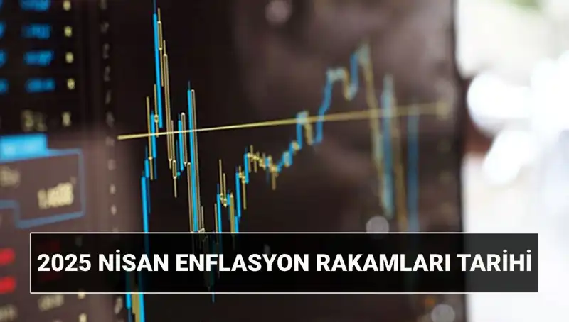 Nisan Enflasyon Rakamları Duyuruldu: 2025 İçin Beklentiler ve TÜİK Açıklamaları