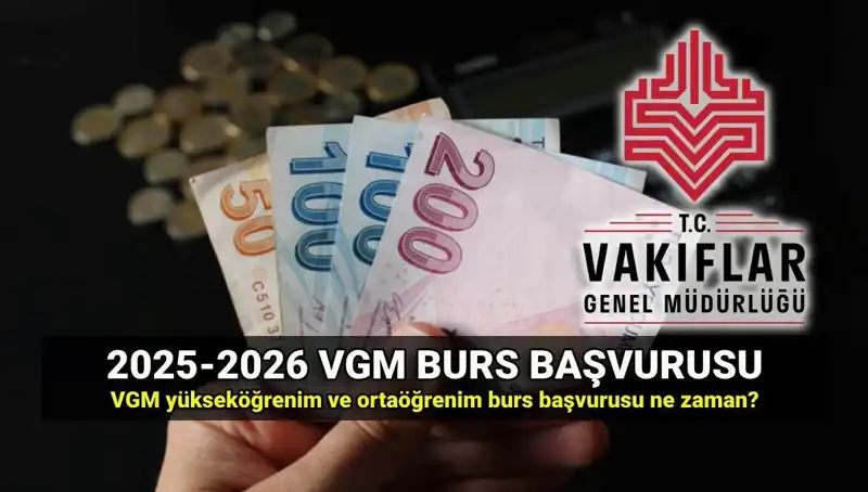 Vakıflar Genel Müdürlüğü Bursu İçin Başvurular Ne Zaman Başlayacak?