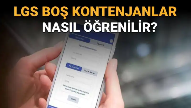 LGS Boş Kontenjanlar ve Taban Puanları: Öğrenmenin Kolay Yolu