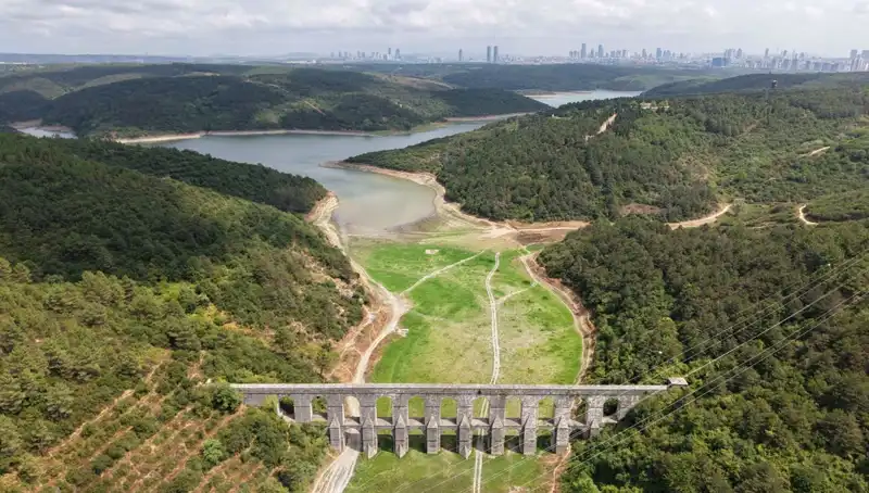 İstanbul'daki Barajların Korkutucu Durumu: Doluluk Oranı Çarpıcı Düşüşte