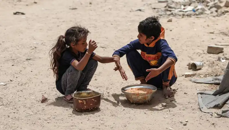 Gazze'de Durumu Duygulandıran Olay: Dört Yaşındaki Çocuk Açlıktan Hayatını Kaybetti