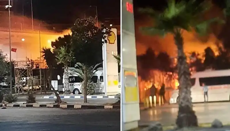 İzmir Otogarı'nda Büyük Yangın: Alanı Saran Alevler Neden Kaygı Yarattı?