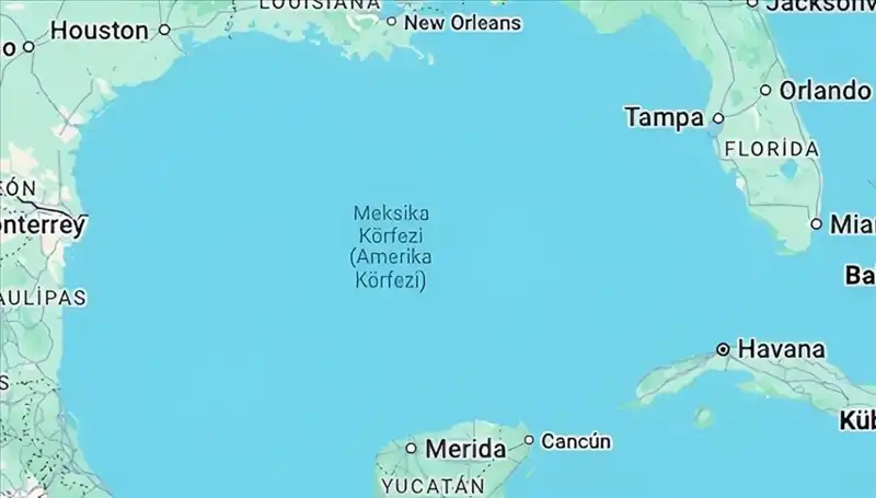 Meksika, Google’a "Amerika Körfezi" Sebebiyle Dava Açtı: Olayın Perde Arkası