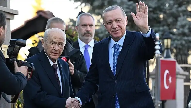 Cumhurbaşkanı Erdoğan'dan Önceki Gelişmelere Değerlendirilecek Bahçeli Ziyareti