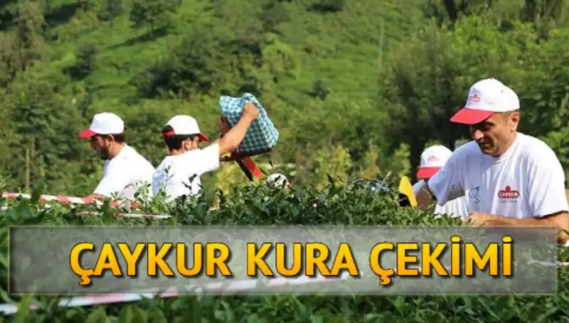 Çaykur Canlı Kura Sayfası: Çaykur İsim Listesine Nasıl Ulaşabilirsiniz?