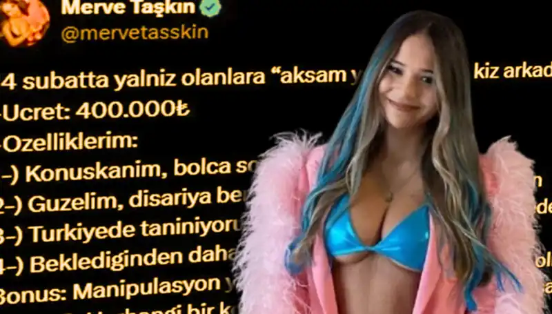 Merve Taşkın'ın 400 Bin Lira İstediği Akşam Yemeği Davasında Mahkeme Kararını Verdi!