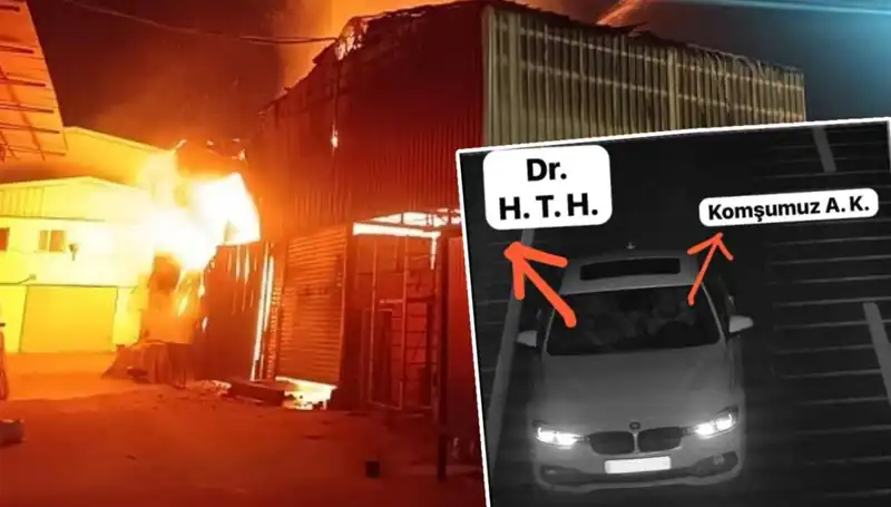 7 Milyonluk Kundaklama İddiası: Şok Doktor İncelemesi Başladı