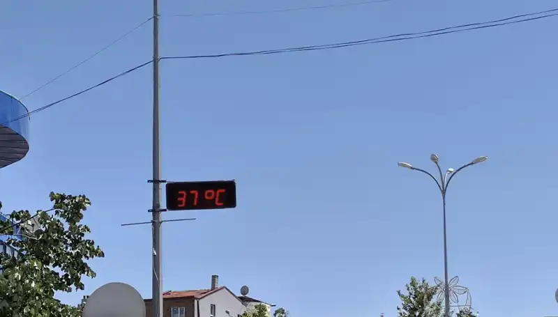 Yazın En Sıcak Günleri: Termometreler 38 Dereceyi Geçti!