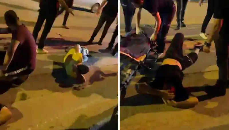 Otomobilden Ateş Açıldı: Şehirde Panik ve Kaos Ortaya Çıktı
